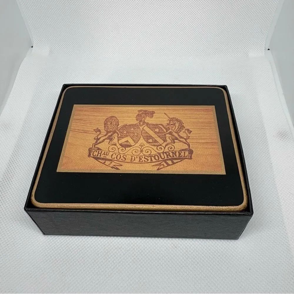 Lady Clare Wine Label Coasters Set (six)